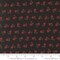 Fabric Moda Black Christmas Cactus Florals A Vintage Christmas by the Quarter Yard 9782-19